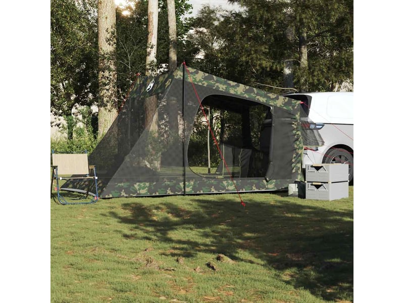  Tente voiture pour camping 2 personnes camouflage imperméable  - Conforama B