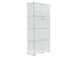 Vitrine coloris blanc - x