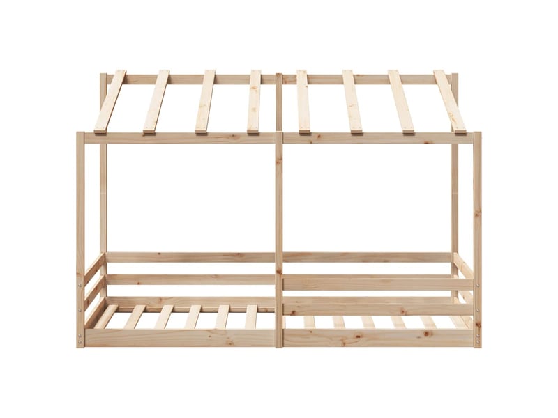Lit pour enfants - lit jeune sans matelas 80x200 cm bois pin massif - Conforama D