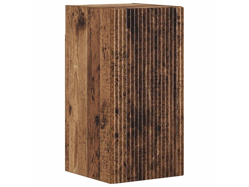 Ensemble de meuble de salle de bain 3 pièces arnhem bois ancien cf63314 - Conforama D