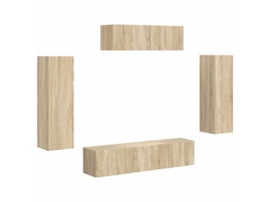 Meuble tv coloris marron 31 cm <strong></strong>  <strong></strong>