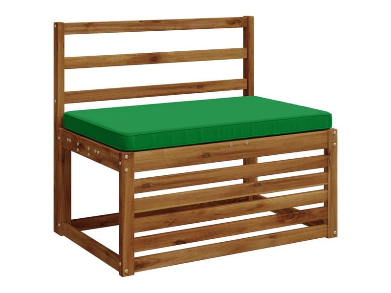 Coussin de banc, coussin d'assise, coussin pour chaisecanapé 1 pièce vught 100 % polyester vert cf52372 - Conforama C