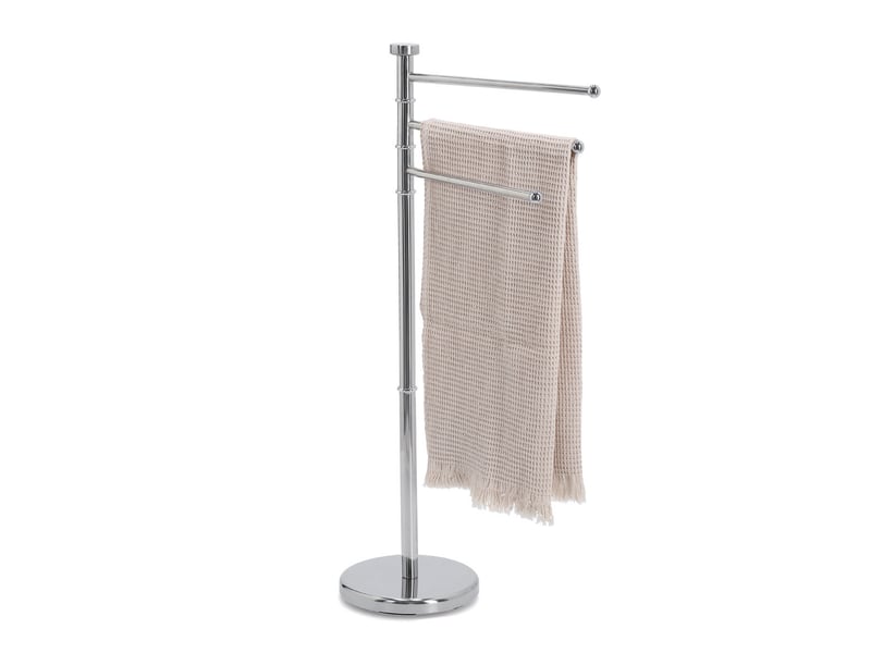  Porte-serviettes zeller, acier inoxydable, hauteur 85 cm  - Conforama C