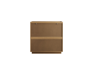 Meuble tv coloris bois clair 80 cm MEUBLIV