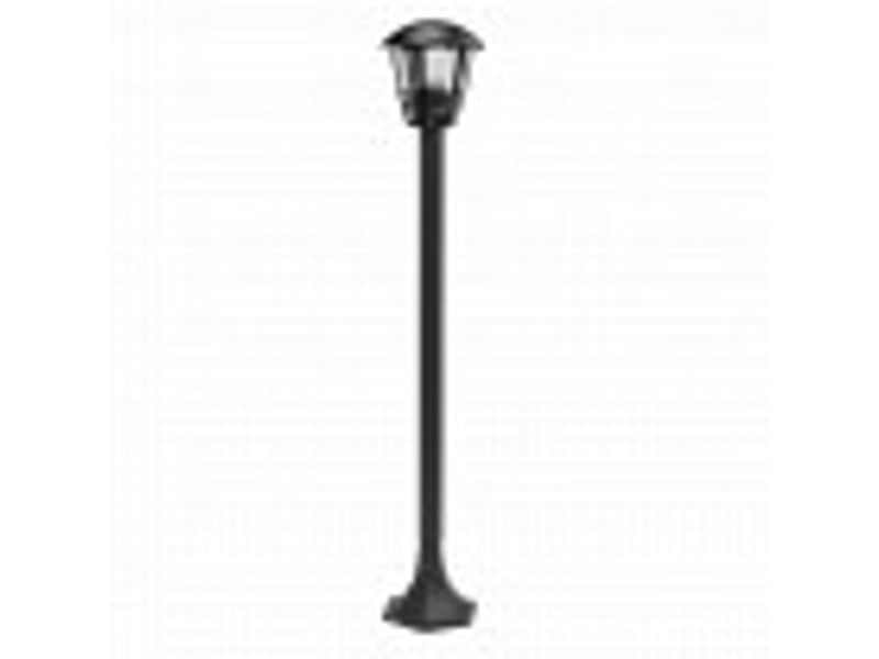 Lampadaire extérieur fabrilamp alnilan 1 x e27 noir ip44 94 x 18 x 18 cm 150241009 - Conforama B