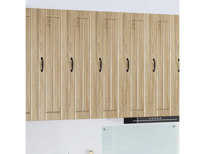  Meuble mural de cuisine, armoire de cuisine chêne sonoma 30x31x100cm shl1797  - Conforama B