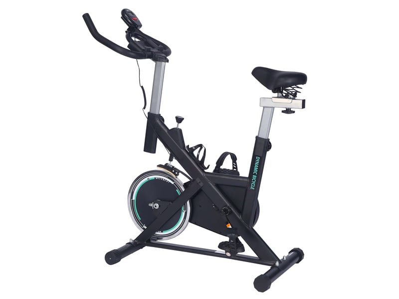  Vélo de spinning, résistance par friction  - Conforama C