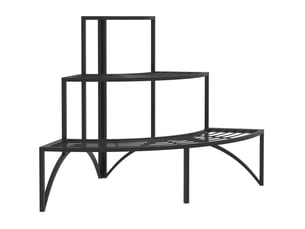 Etagère coloris noir VIVRYN 