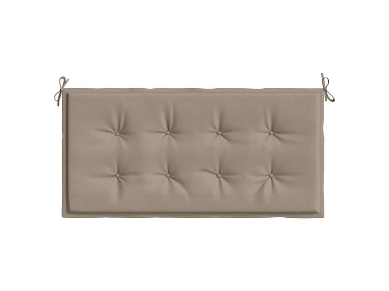  Coussin de banc de jardin, coussin d'assise taupe 120x50x3 cm tissu oxford cf52830  - Conforama D