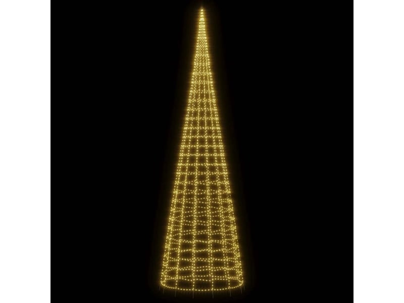  Sapin de noël - arbre de noël à led 3000 led blanc 800 cm  - Conforama C