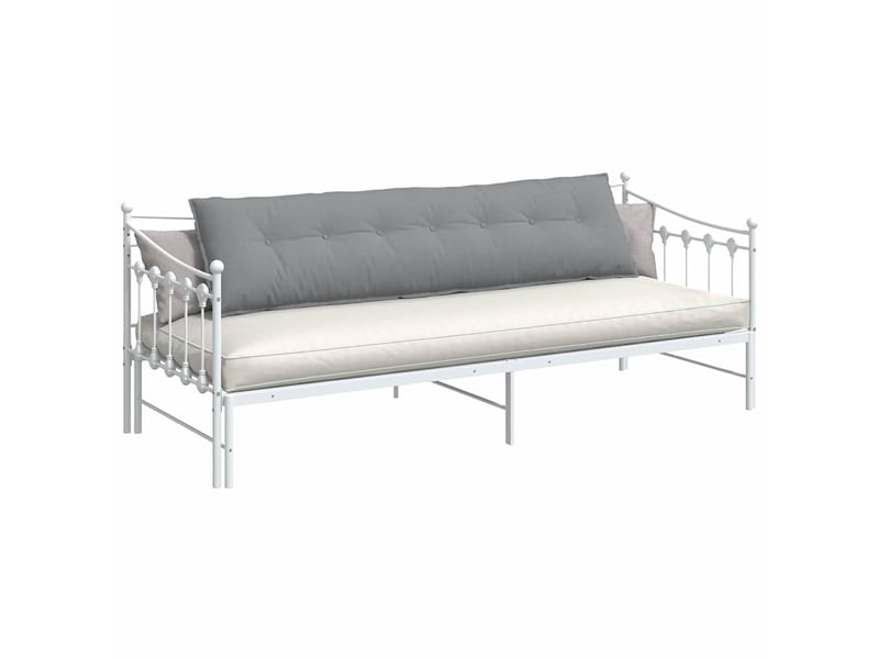  Coussin de dos, coussin de dossier gris clair 200 x 19 x 50 cm tissu cf54664  - Conforama C