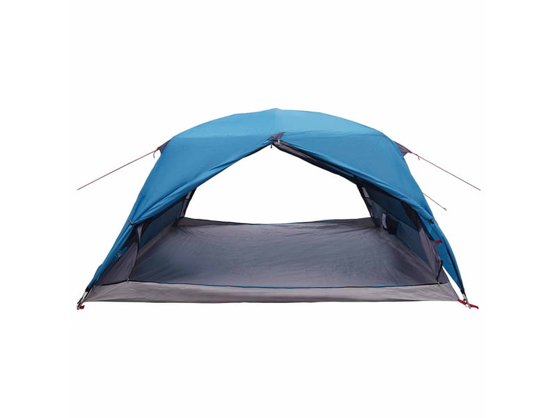 Tente de camping, tente de randonnée 4 personne bleu shl78020 - Conforama E