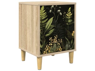 Table de chevet - cabinet de chevet - table de nuit rhenen chêne sonoma 36 x 33 x 50 cm
