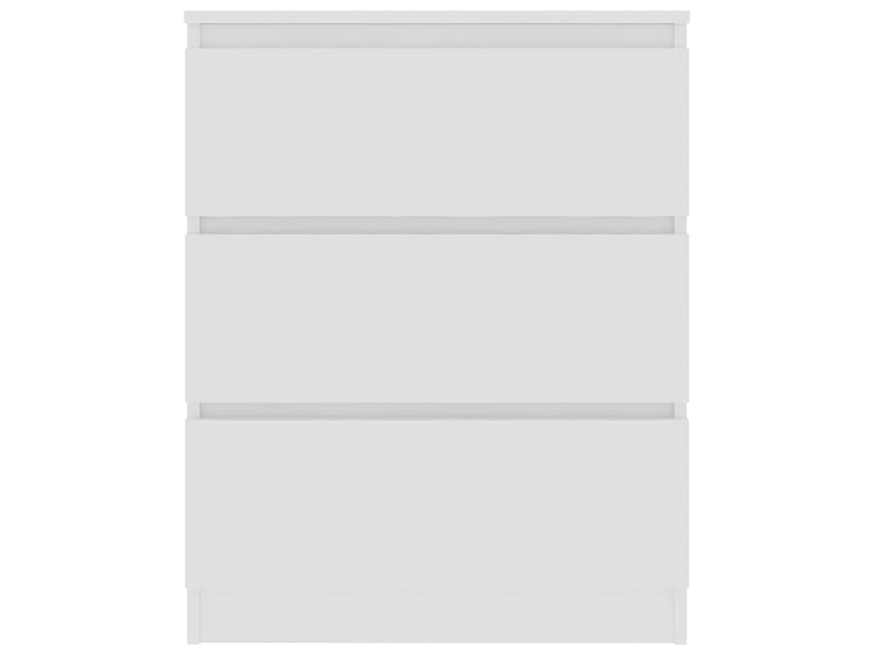  Buffet - bahut - meuble de rangement blanc 60x35x76 cm bois d'ingénierie  - Conforama E