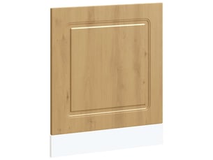 Panneau de lave-vaisselle kalmar chêne artisanal 60x1,5x57cm