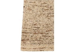 Tapis tissé en laine wild 160x230cm écru