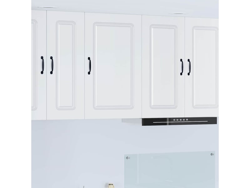  Meuble mural de cuisine | armoire de cuisine blanc 50x31x80cm  - Conforama B
