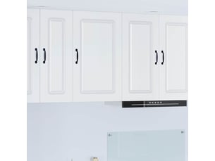 Meuble mural de cuisine | armoire de cuisine blanc 50x31x80cm