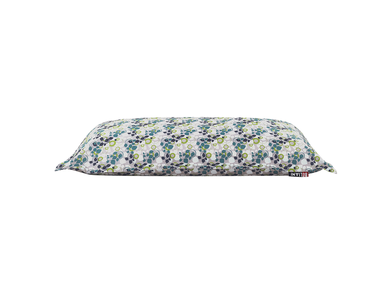 Housse de pouf fuzzy 140 cm 180 cm multicolore  - Conforama D