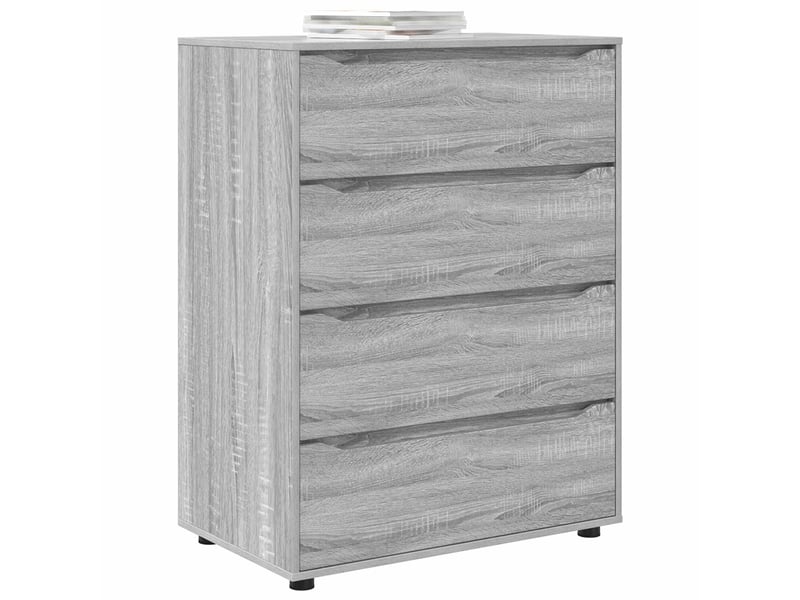  Armoires de rangement salon 80 x 48 x 105 cm bois d'ingénierie shl2027  - Conforama C