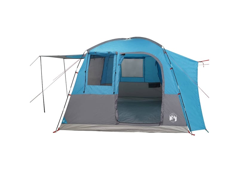  Tente voiture pour camping 4 personnes bleu imperméable shl63171  - Conforama D