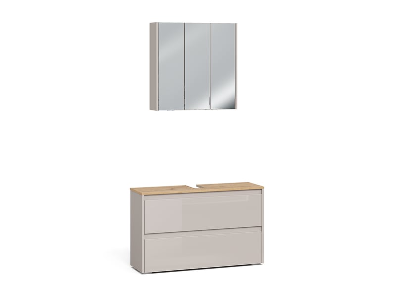 Vicco meubles bain, cachemirechêne artisan, 2 pièces  - Conforama A