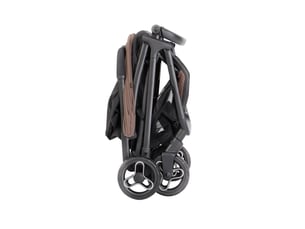 Poussette myavo avec habillage pluie - 5,8 kg, pliage auto, upf 50+ - fossil
