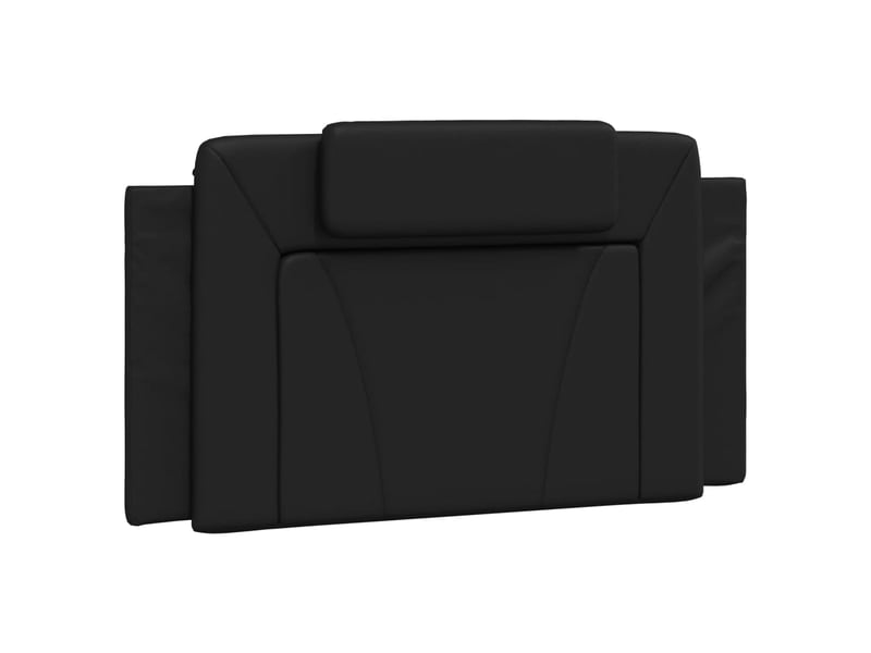  Lit viana avec matelas noir 100x200 cm similicuir  - Conforama E