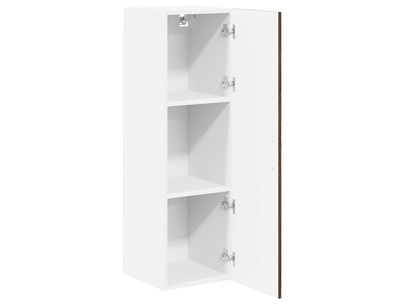  Meuble mural de cuisine, armoire de cuisine chêne brun 30x31x100cm shl7237  - Conforama E