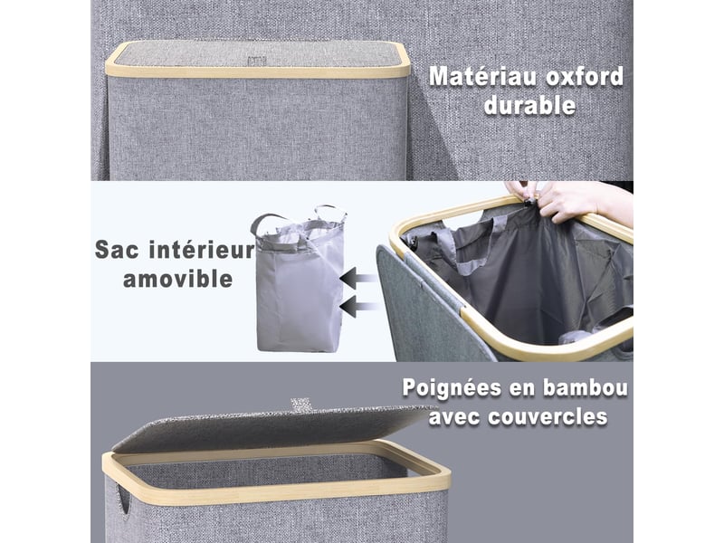  Étagère à chaussures, porte-chaussures à 10 couches, range-chaussures de grande capacité, adapté 27 à 36 paires, meuble à chaussures avec étagères réglables, gain de place ebf110xj01  - Conforama E