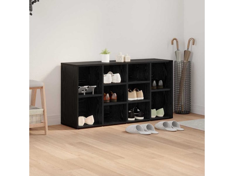  Banc à chaussures, meuble à chaussures 103x30x54,5 cm bois d'ingénierie shl7050  - Conforama D