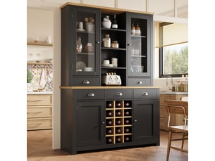 Buffet 1 porte(s) SOGEU coloris bicolore