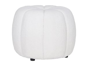 Pouf / repose pied MOLOO  beige