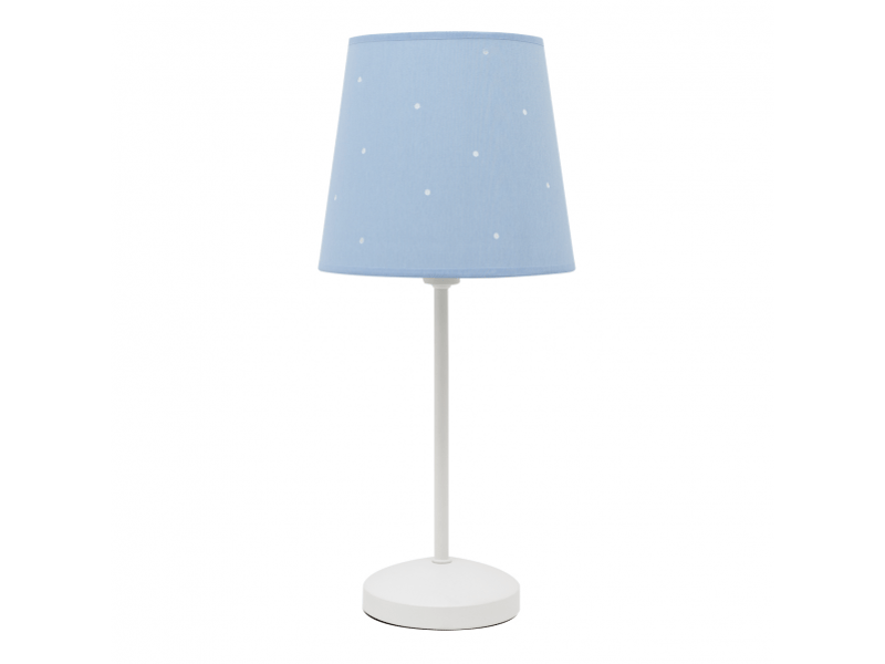  Lampe à poser enfant fabrilamp consciencia bleu ciel 1xe14 47 x 20 x 20 cm 122871008 - Conforama A