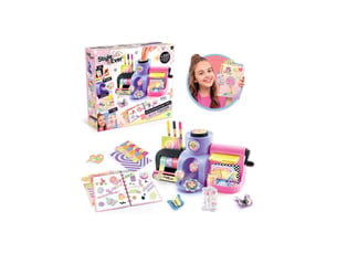 Studio scrapbooking 4 en 1 découpe relief et stickers 3d