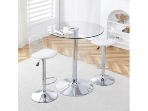 Ensemble table rond(e) 2 chaise(s) MAISENTIEL