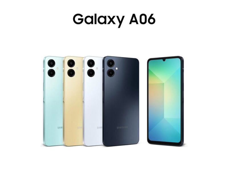  Smartphone 4g galaxy a06 64 go noir 4 go ram ecran 6,7 infinity android 14 batterie 5000 mah double sim 421705_AAAPQ17417_6_DROPFR - Conforama D
