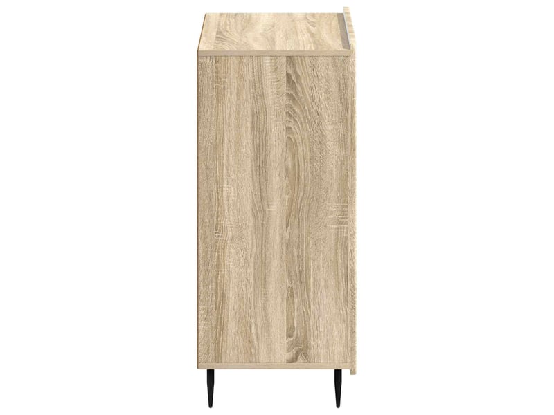  Meuble à chaussures, cabinet à chaussures zwolle 59,5x39,5x91,5 cm chêne sonoma  - Conforama E