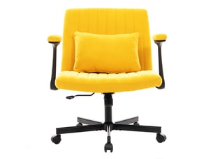 Chaise de bureau <strong>COVREO </strong> <strong></strong> avec assise réglable en hauteur