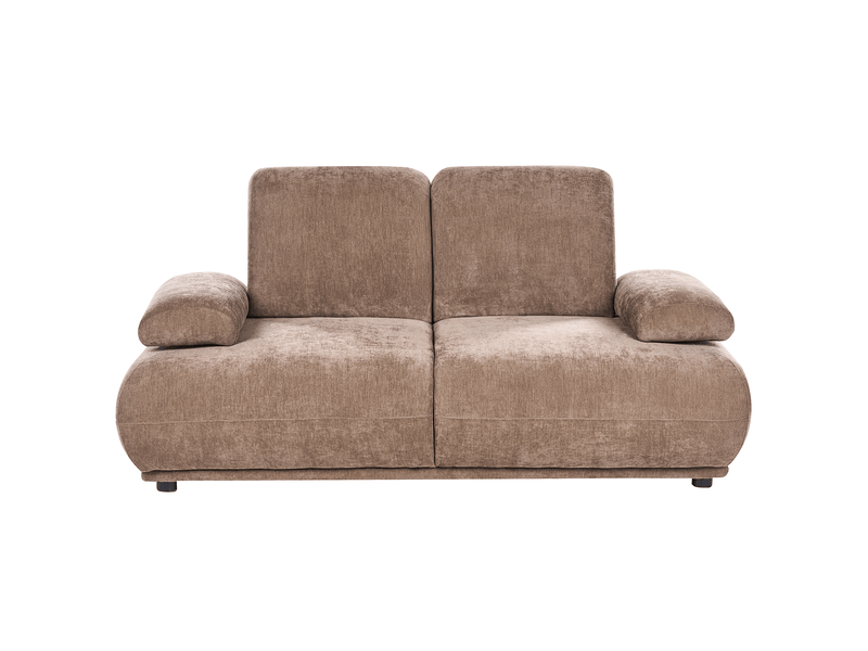 Canapé 2 places nacka marron  - Conforama A