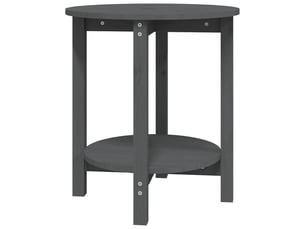 Table basse rectangulaire coloris gris  