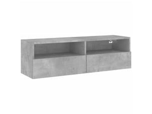Meuble tv coloris gris 100 cm <strong></strong>  <strong></strong>