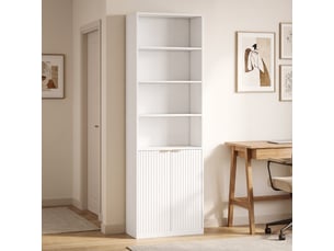 Etagère coloris blanc  