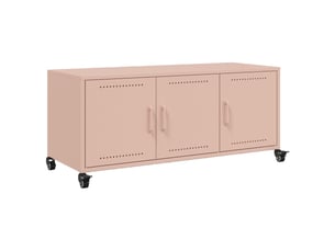 Meuble tv coloris rose 100.5 cm <strong></strong>  <strong></strong>