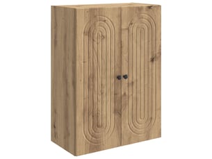 Armoire <strong></strong> <strong></strong> coloris bois clair largeur 66 cm