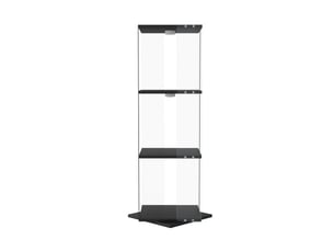 Vitrine coloris noir <strong></strong> <strong></strong> - x