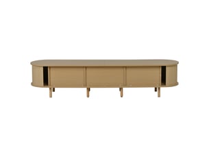 Meuble tv coloris bois clair 180 cm