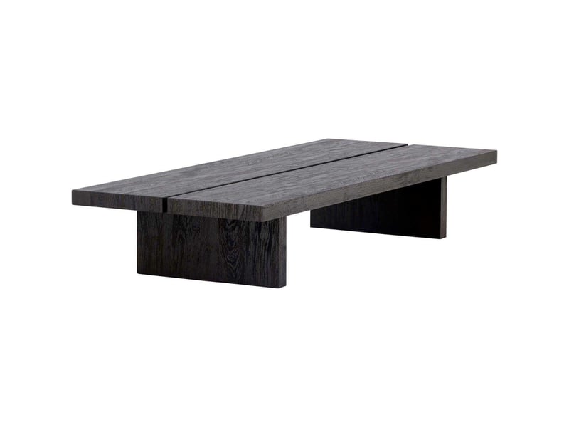 Table basse 140 x 60 cm lancester  - Conforama A