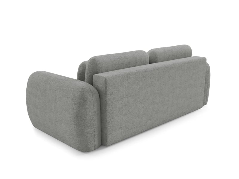 Canapé contii premium avec fonction de couchage couleur : quelle gris - Conforama E