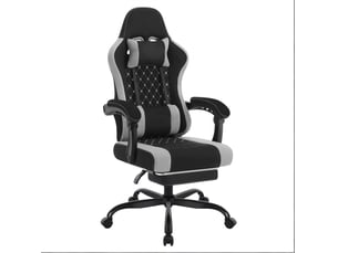 Fauteuil gaming COVREO avec assise réglable en hauteur